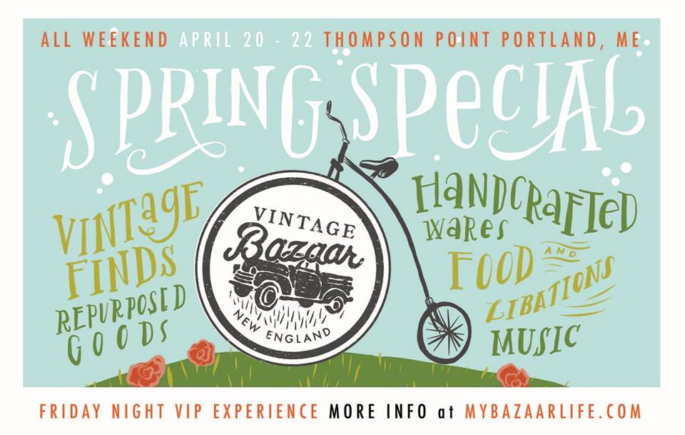 Loyal Citizen Clothing will be at the 2018 Vintage Bazaar Spring Special.