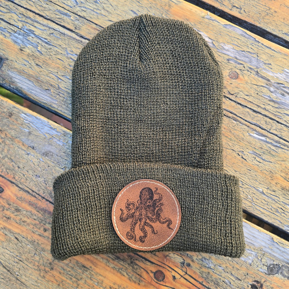 Octopus Wool Watch Cap