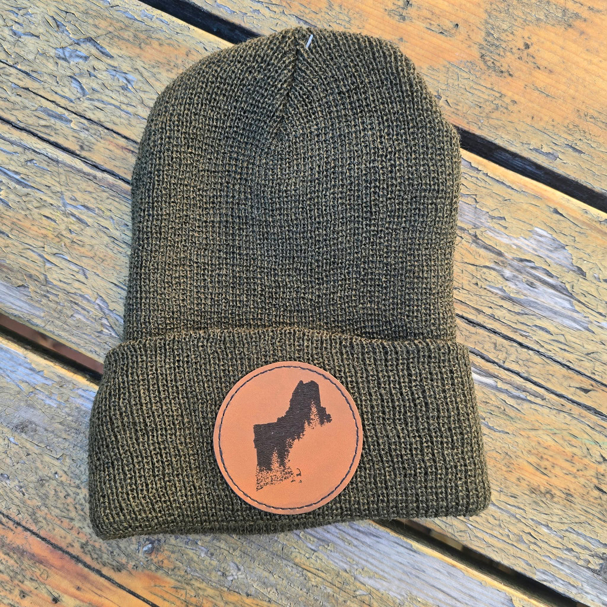 Pine for New England Wool Watch Cap