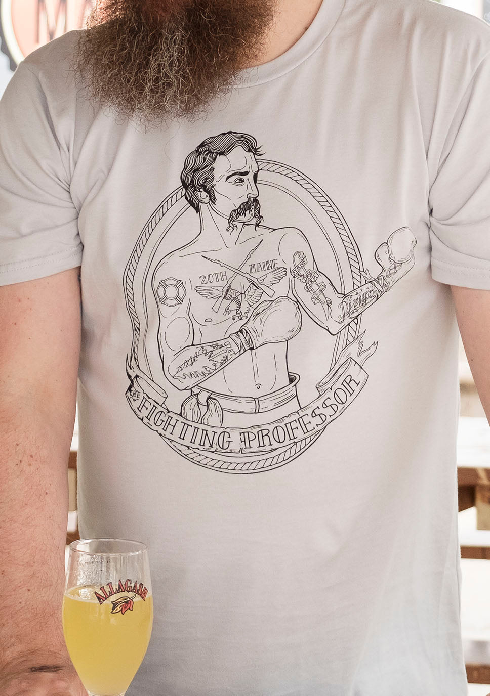 The Fighting Professor