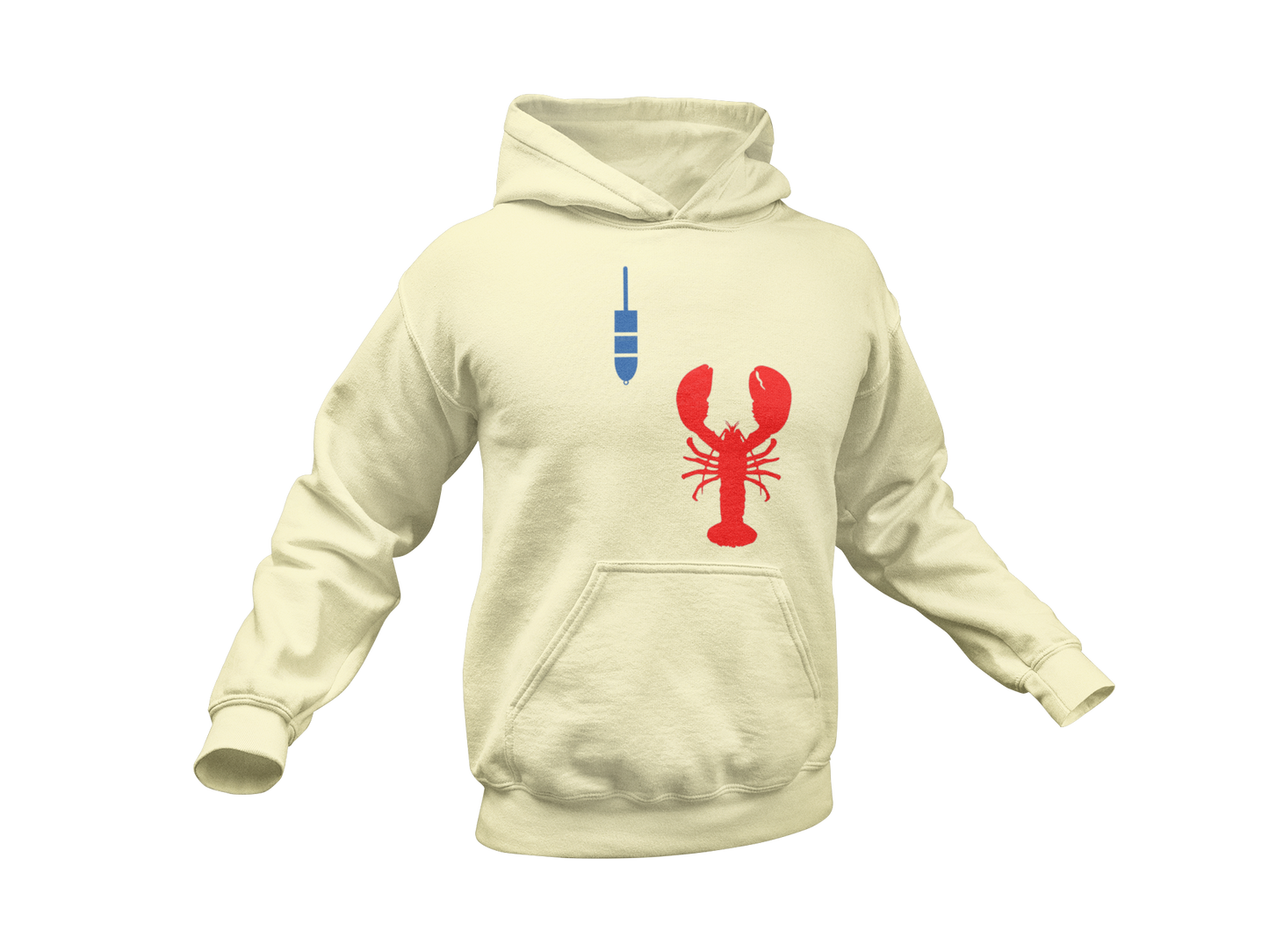 Lobster and Buoy Hoodie