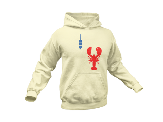 Lobster and Buoy Hoodie