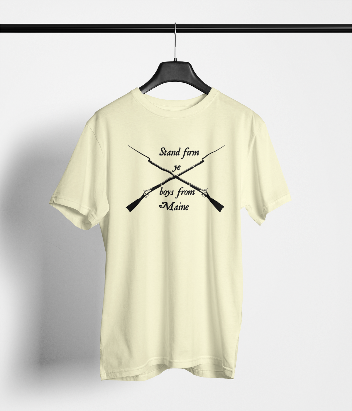 Stand Firm Ye Boys From Maine Tee