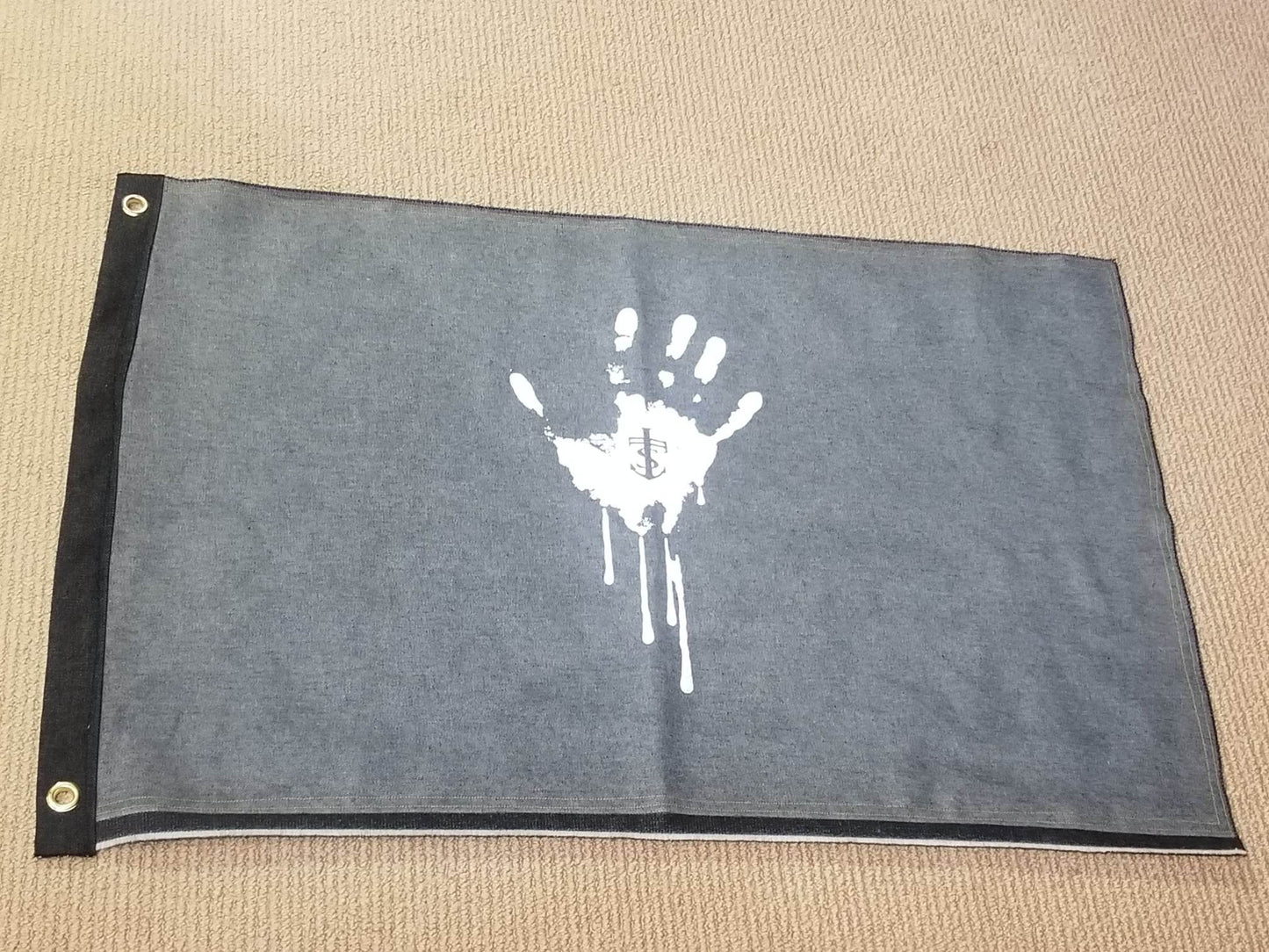 Saints Anchor and Hand flags