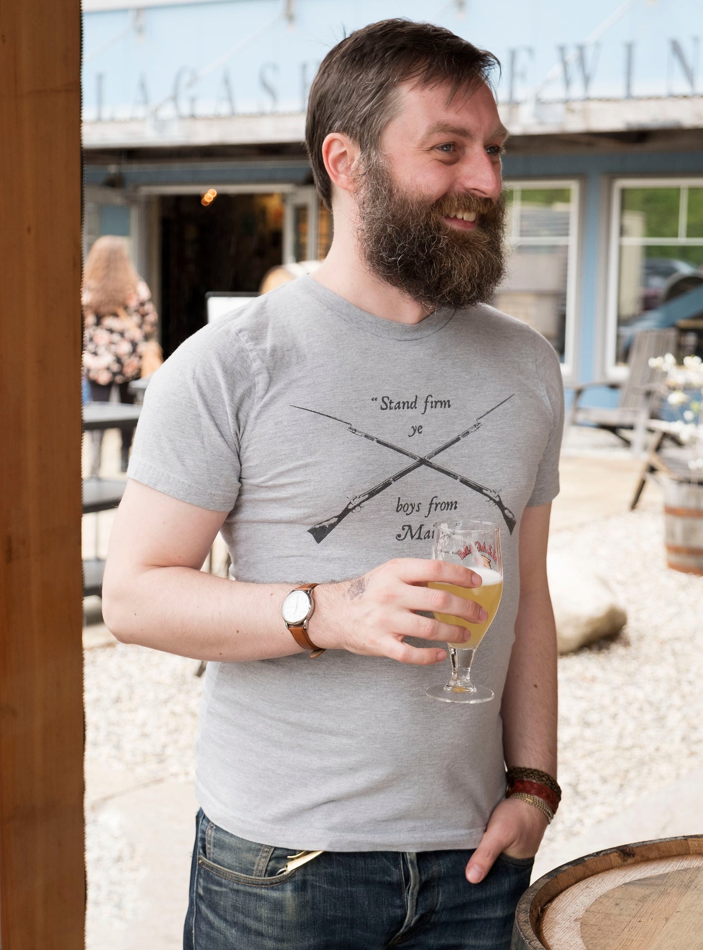 Stand Firm - Men's T-Shirt