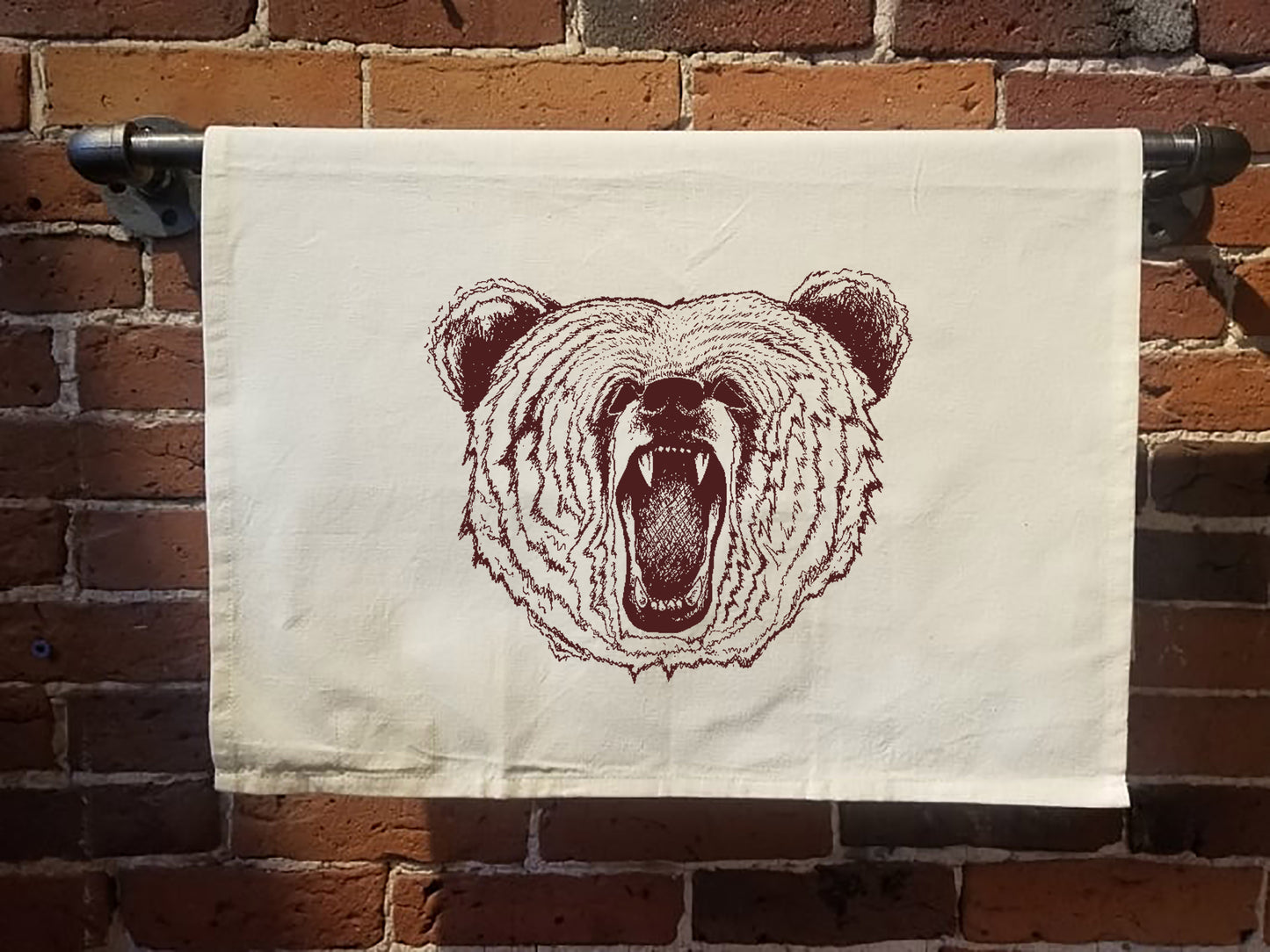 Bear Kitchen Towel