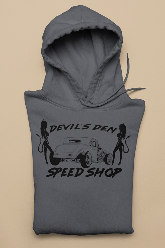 Devil's Den Speed Shop Hooded Sweatshirt