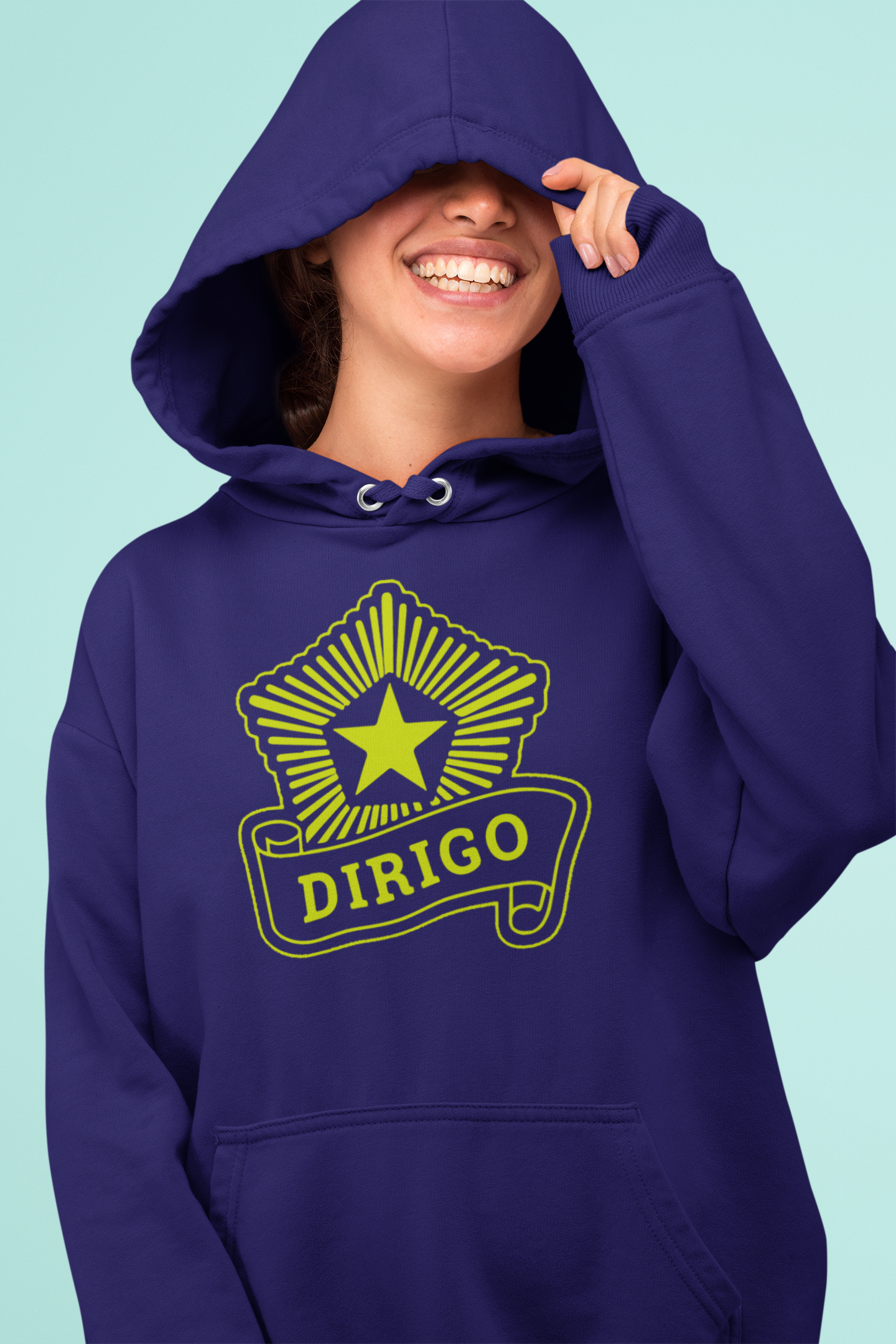 Dirigo Sticker Hooded Sweatshirt