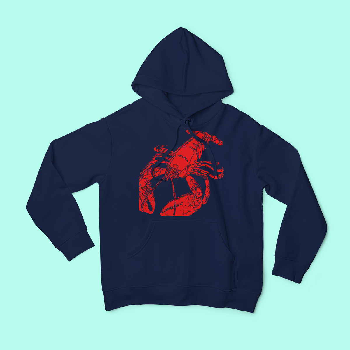 Lobster hoodie