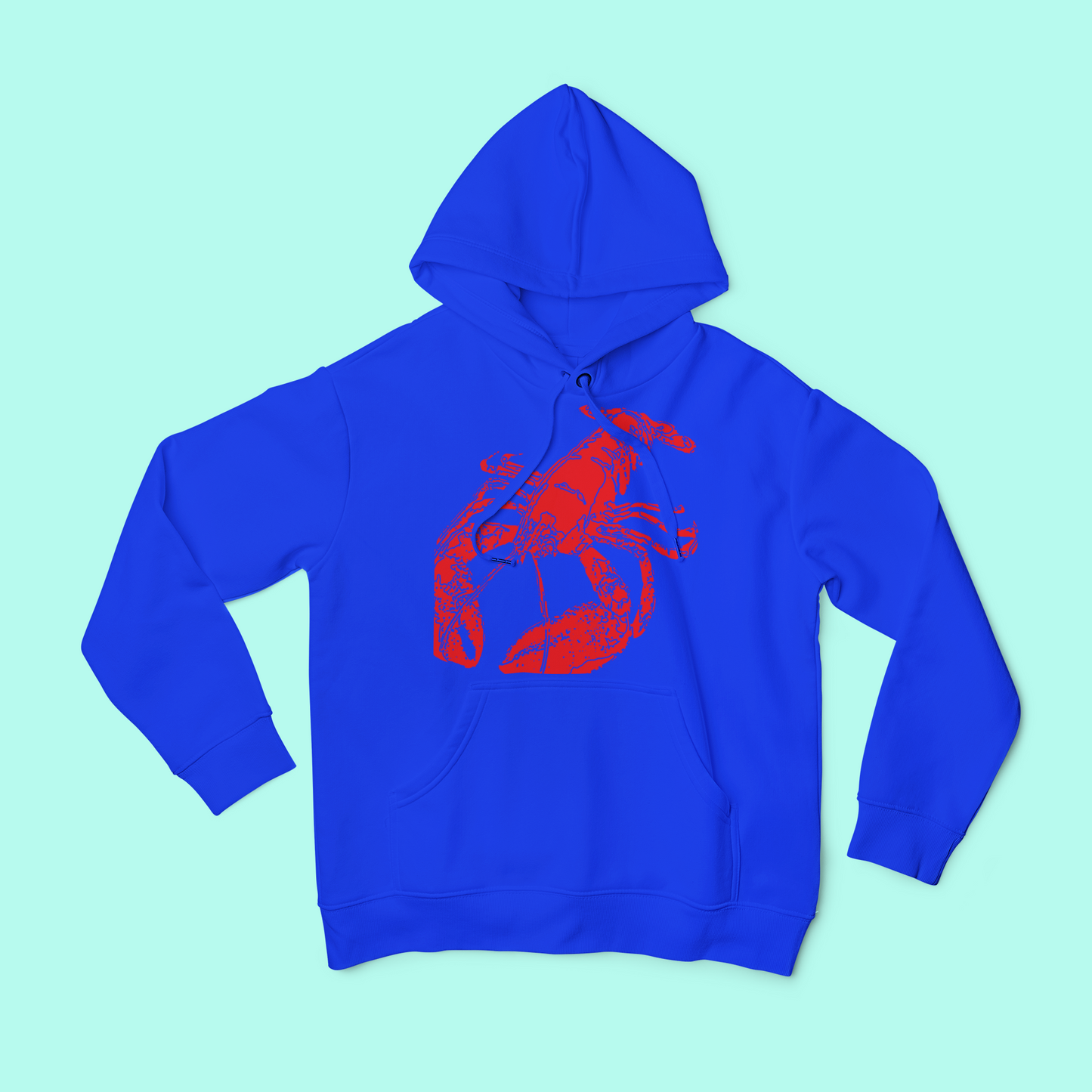 Lobster hoodie