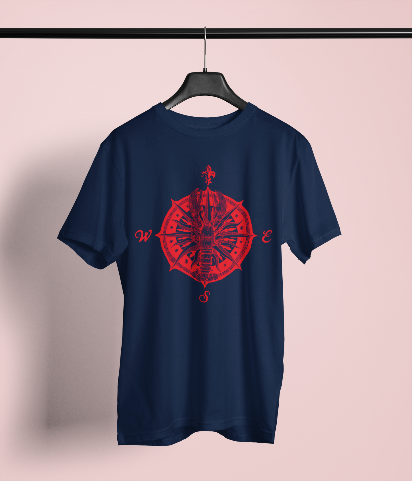 Lobster Compass Rose
