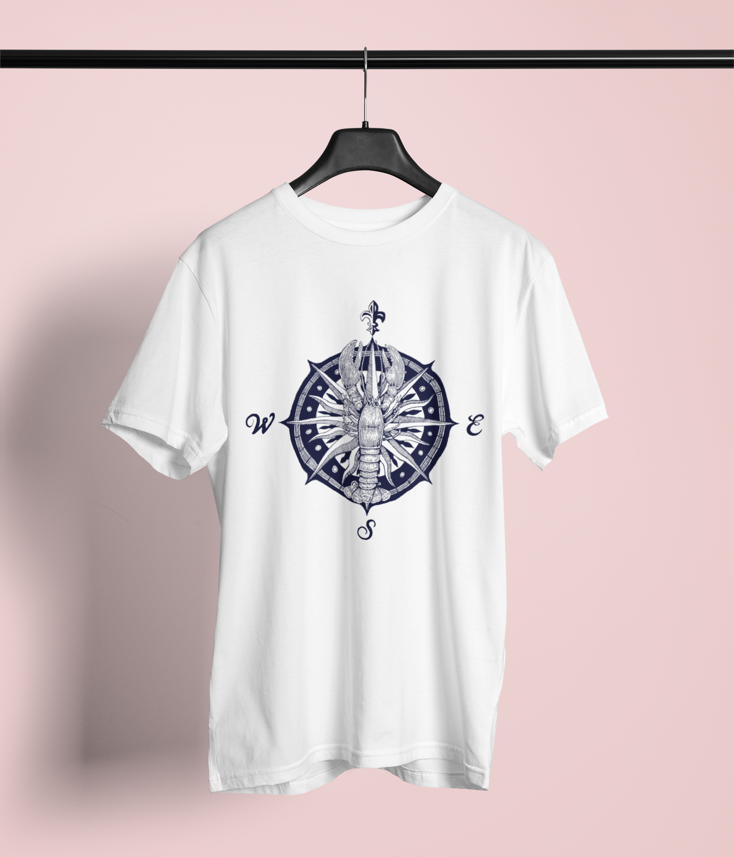 Lobster Compass Rose