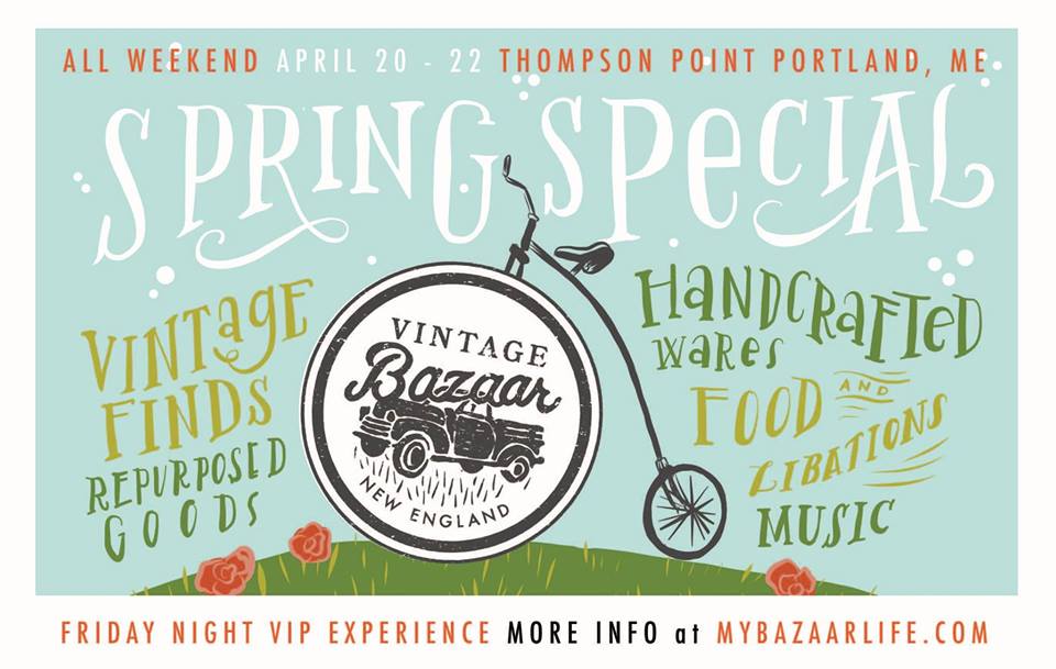 Loyal Citizen Clothing will be at the 2018 Vintage Bazaar Spring Special.