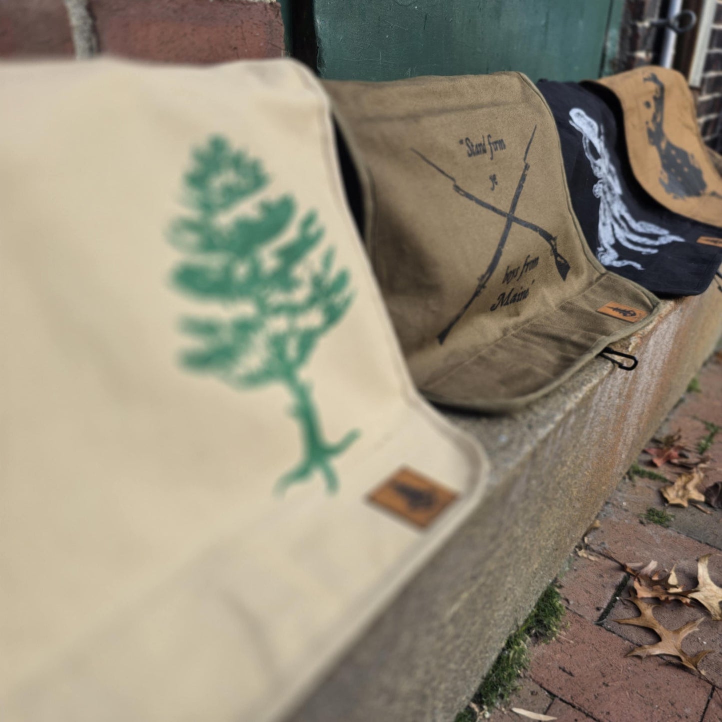 Paratrooper messenger bag
