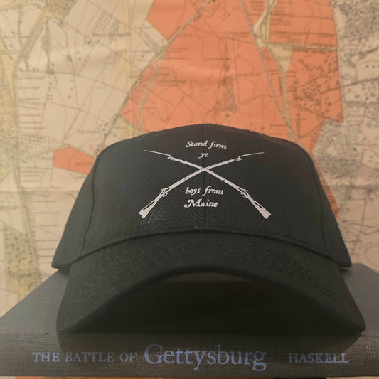 Stand Firm ye boys from Maine baseball cap