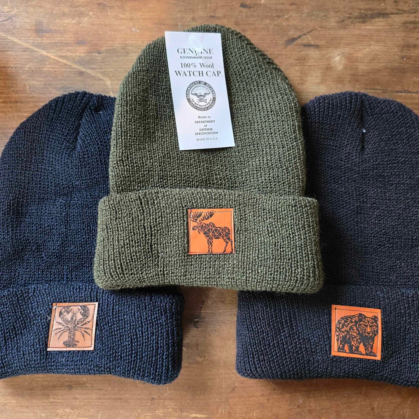 Wool Watch Cap