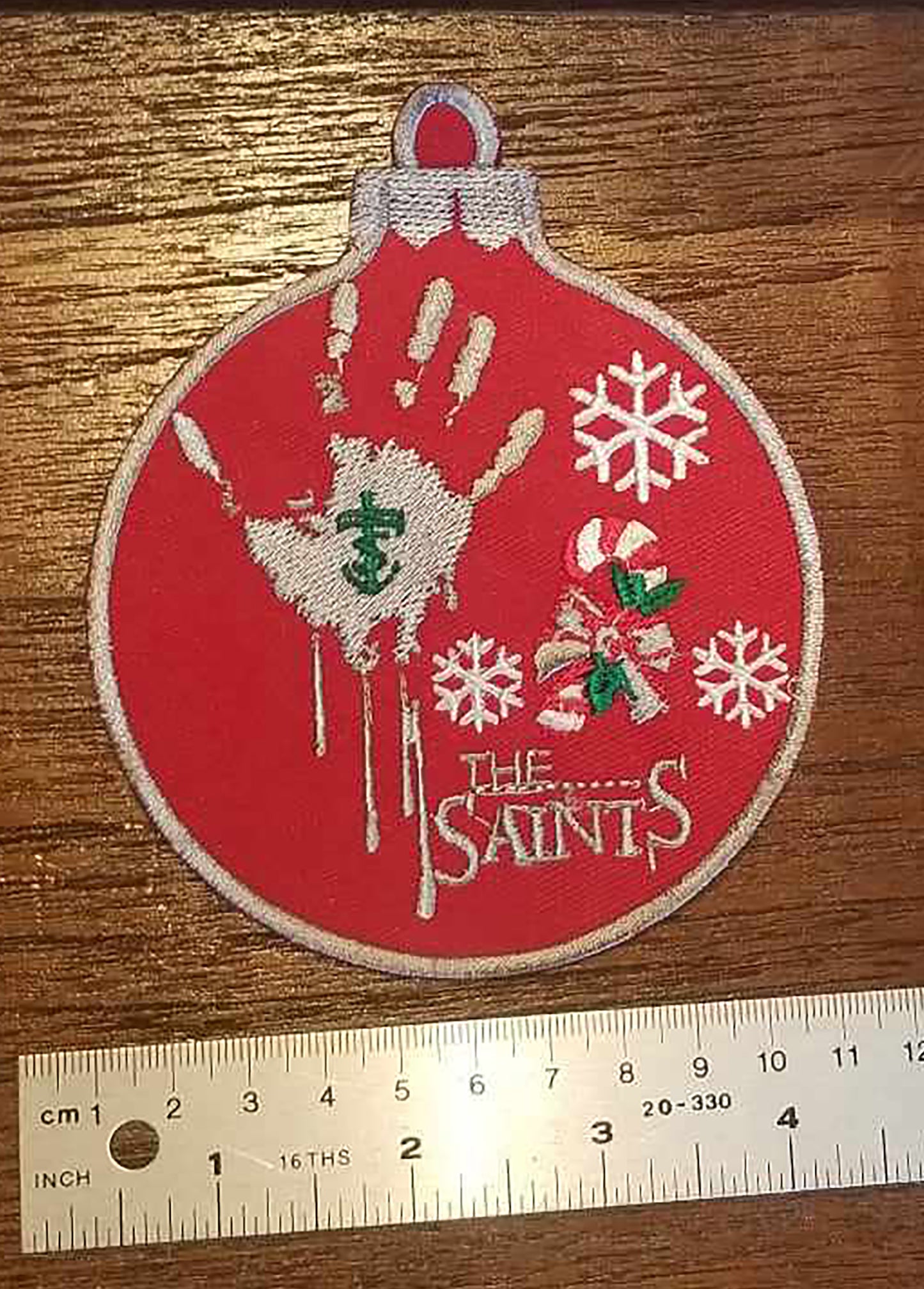 Limited edition Xmas Patch