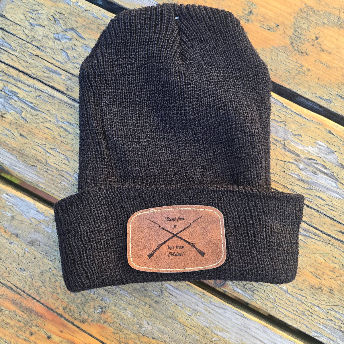 Stand Firm Wool Watch Cap