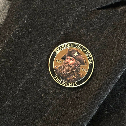 Saints Pin