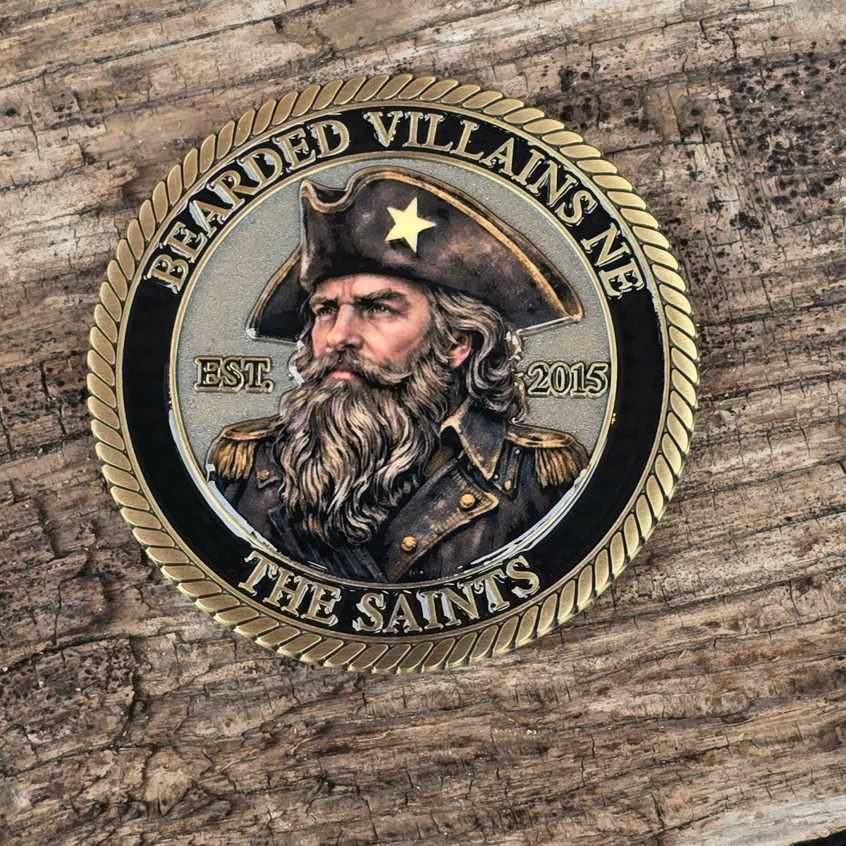 Saints Challenge Coin