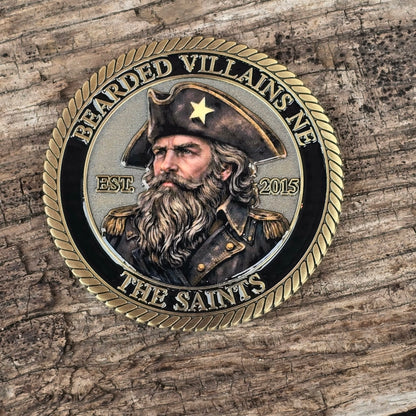 Saints Challenge Coin