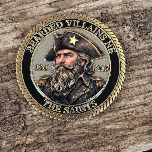 Saints Challenge Coin