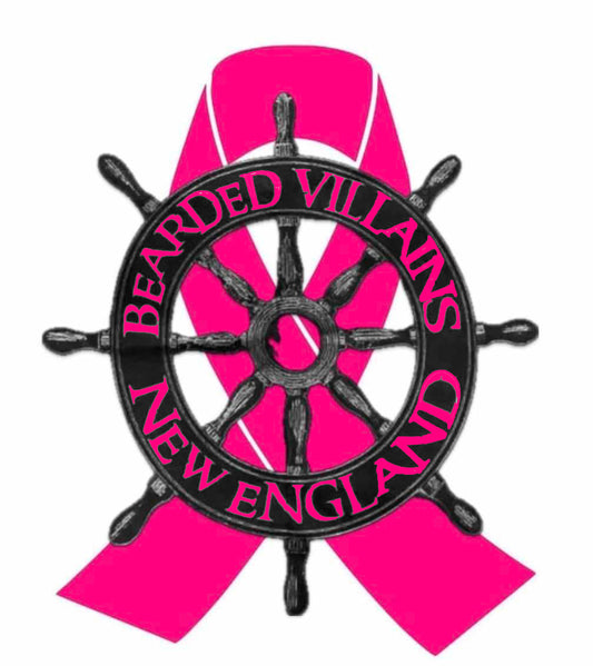 BVNE Breast Cancer awareness Patch