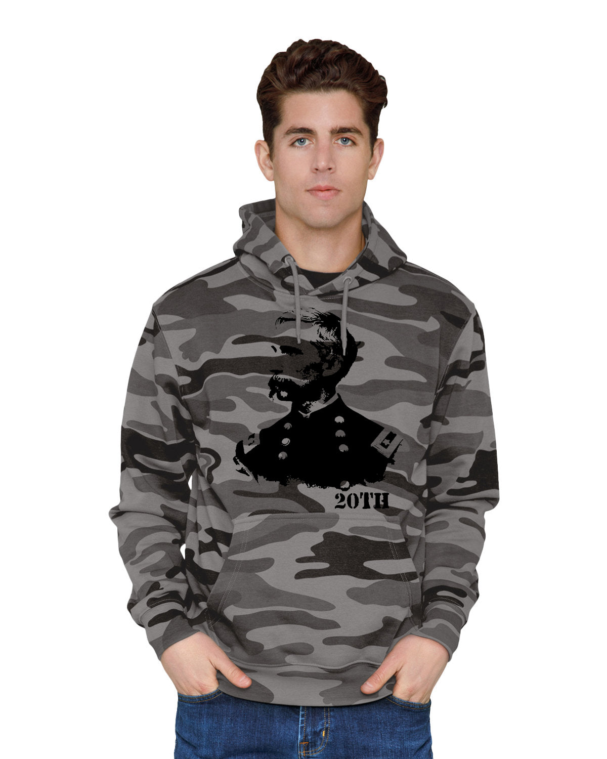 Camo Chamberlain Hoodie