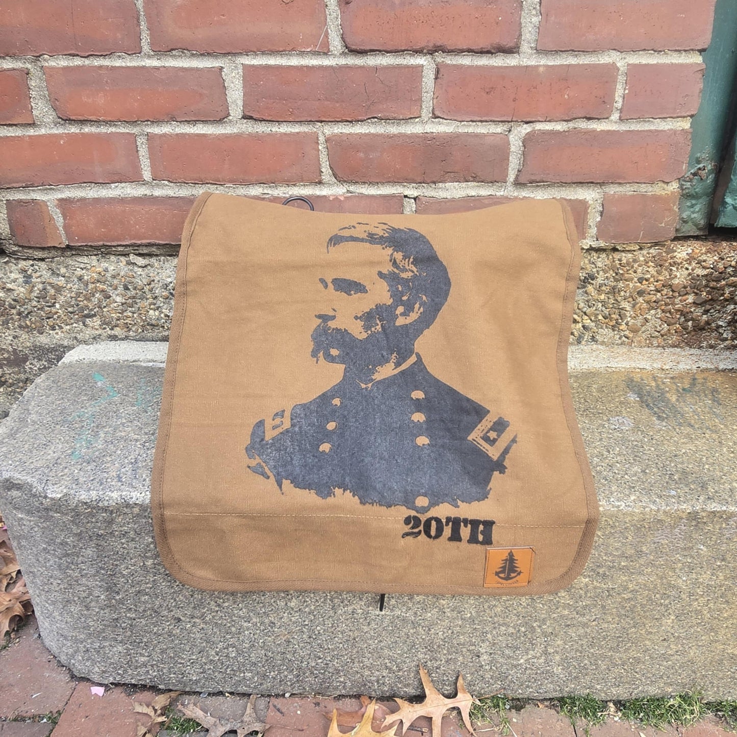 Paratrooper messenger bag