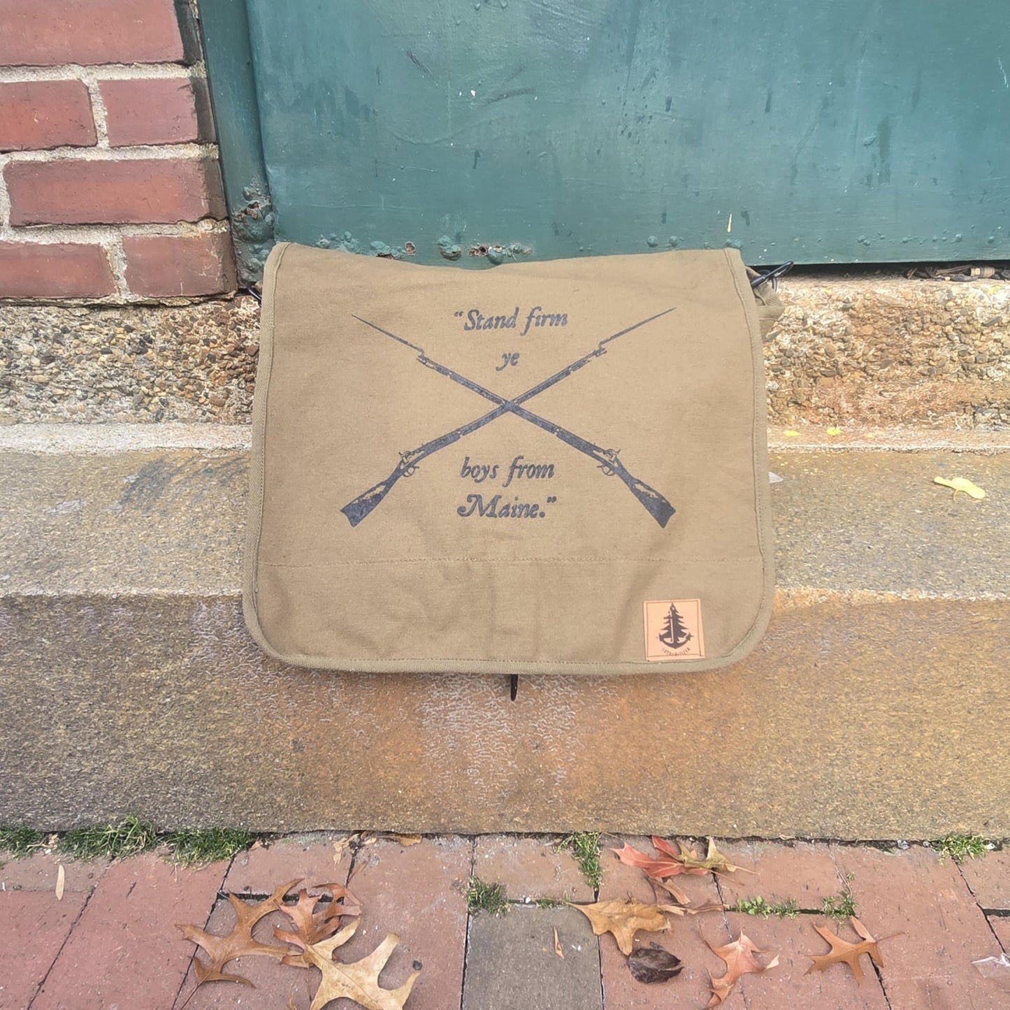 Paratrooper messenger bag
