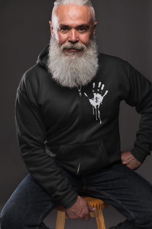 Full Zip Commander Hoodie