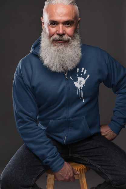 Full Zip Commander Hoodie