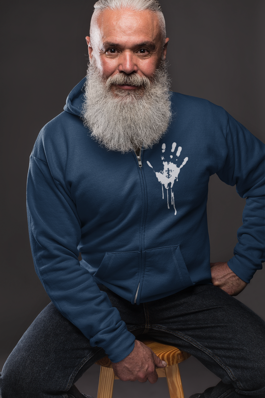 Full Zip Commander Hoodie