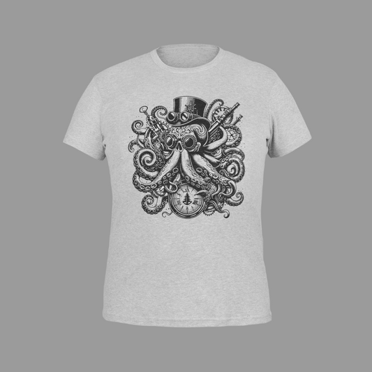 Steampunk Octopus