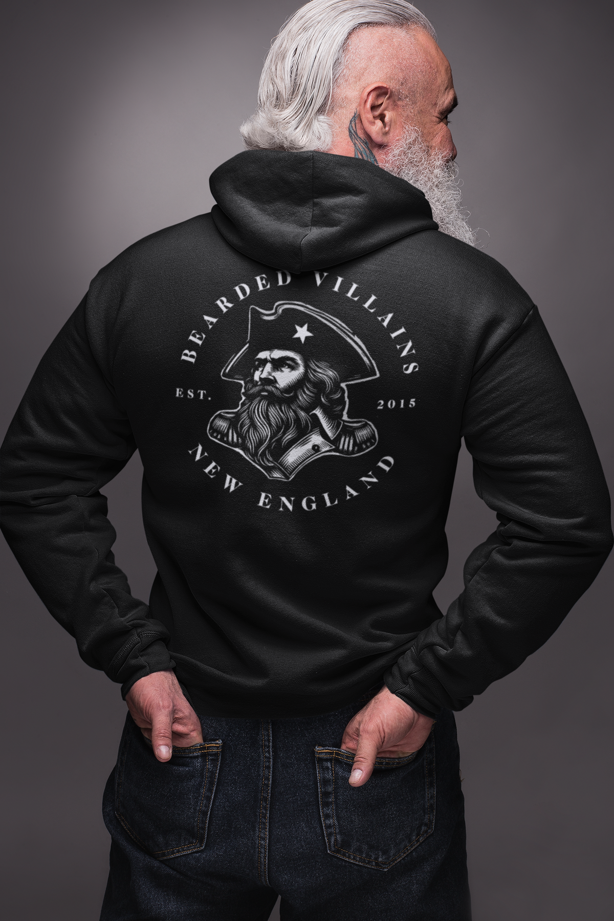 Full Zip Commander Hoodie