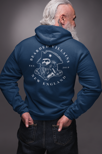Full Zip Commander Hoodie