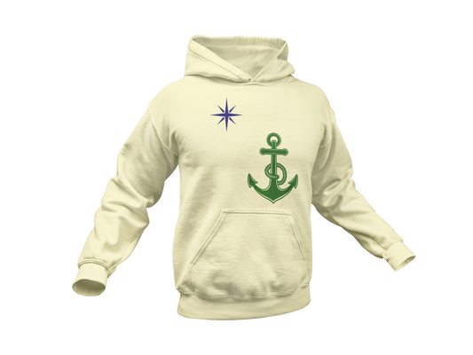 Anchor and North star Hoodie