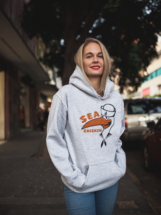 Sea Chicken Hoodie