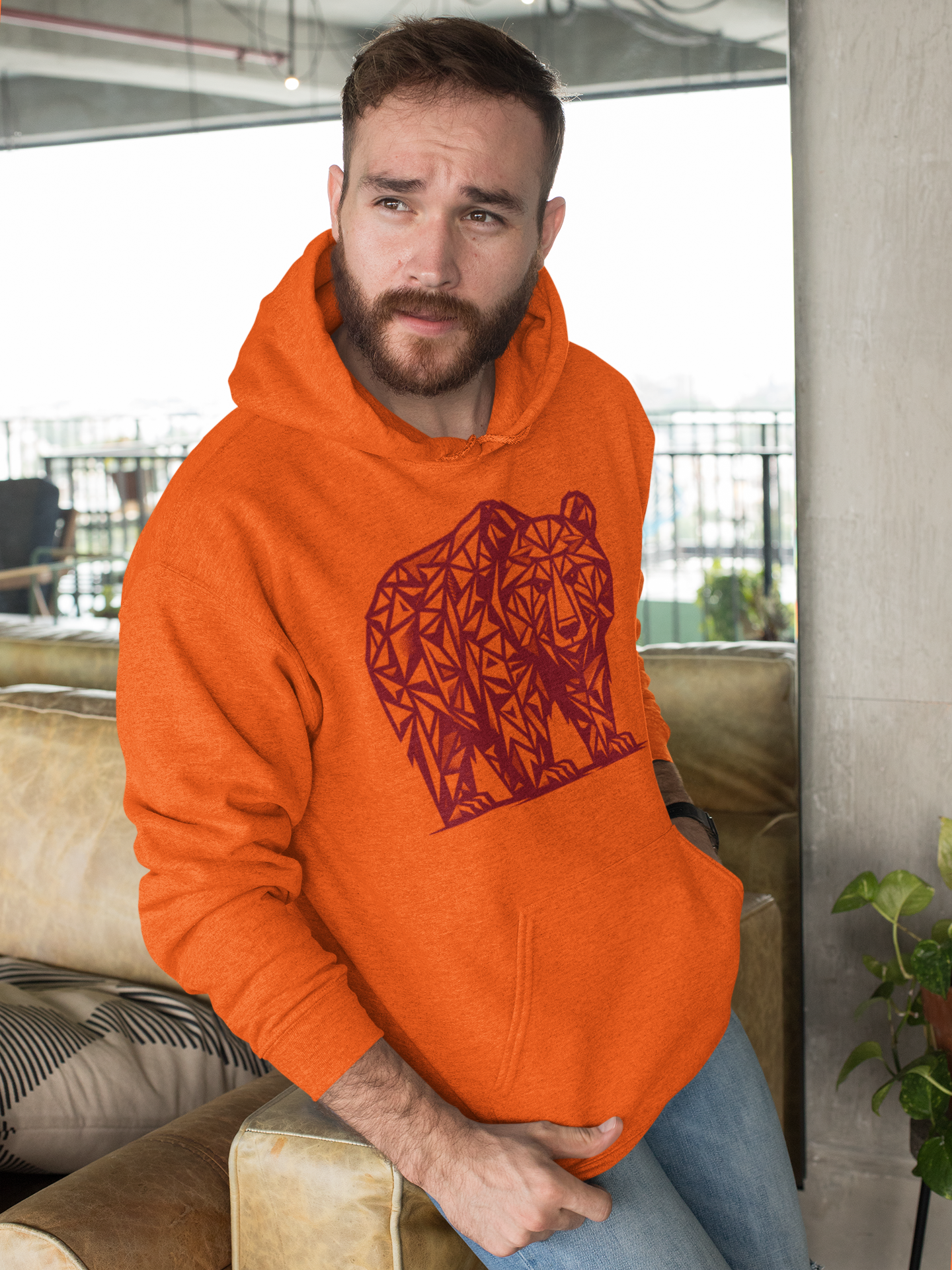 Geometric George Hoodie