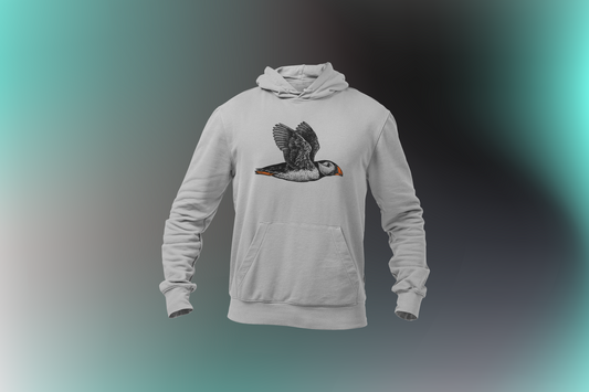 Stud Puffin Hoodie