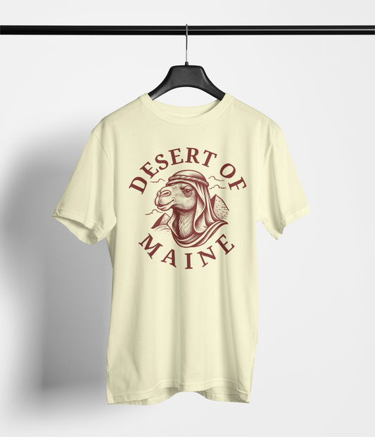 Desert of Maine Camel