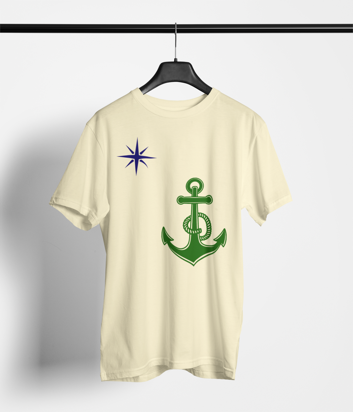 Anchor and North star tee