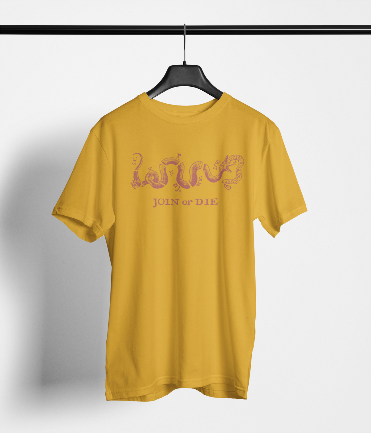 Join or Die tee
