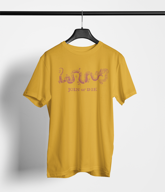 Join or Die tee