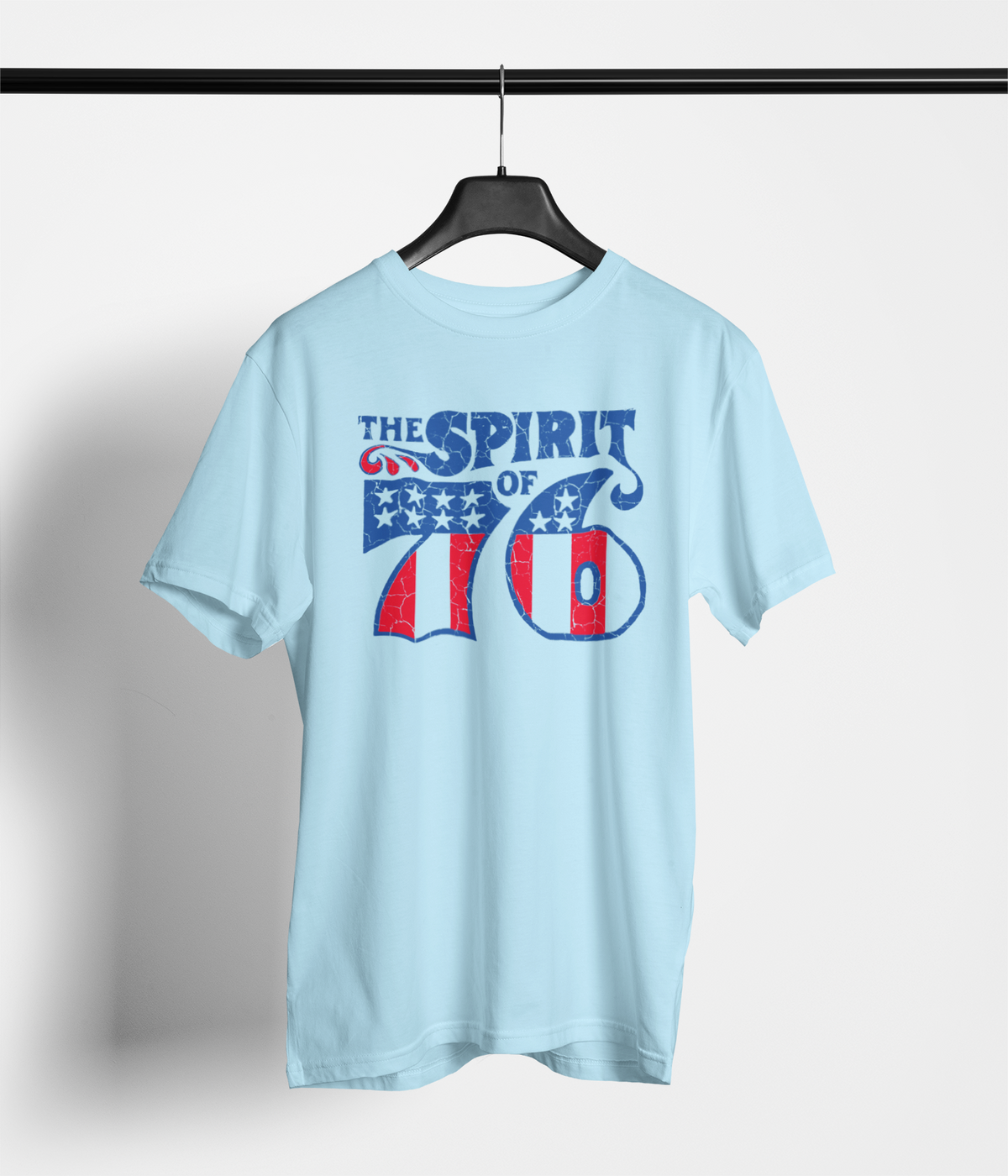 Spirit of '76 retro tee