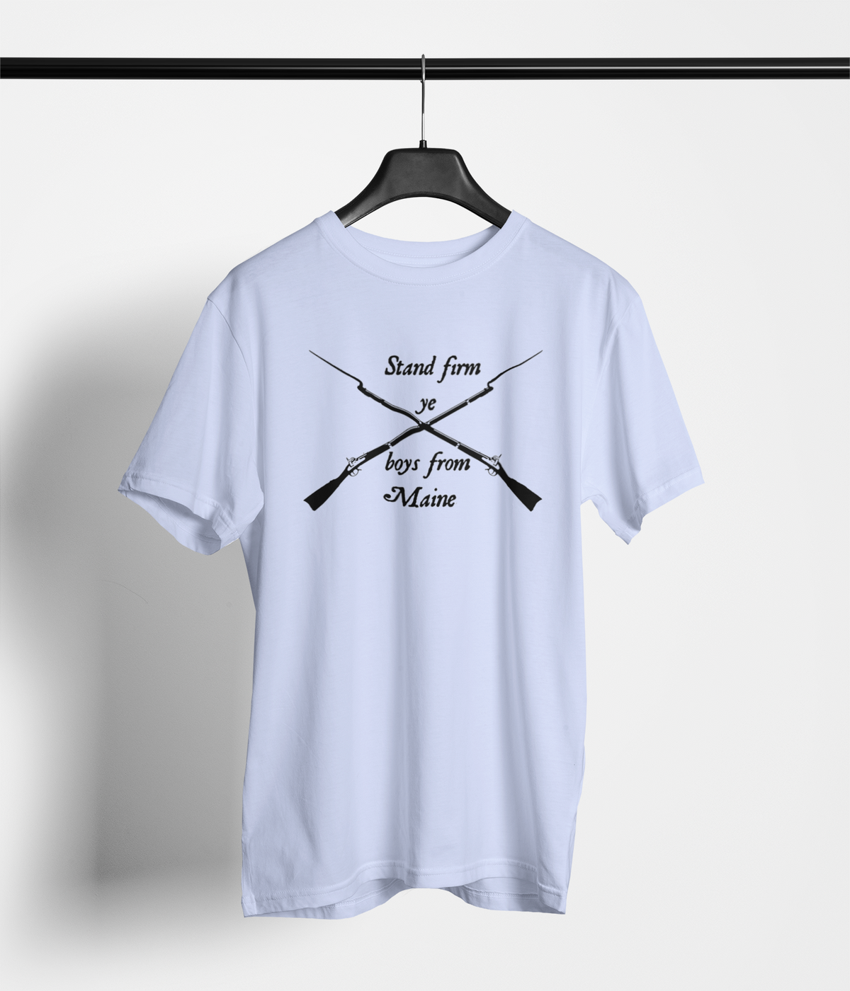 Stand Firm Ye Boys From Maine Tee
