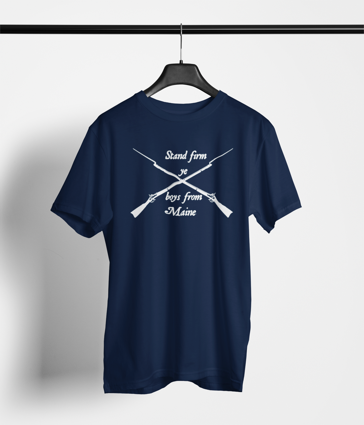 Stand Firm Ye Boys From Maine Tee