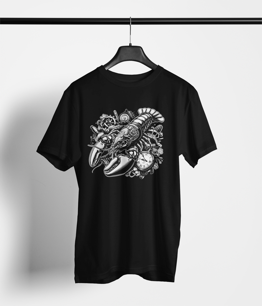 Steampunk Lobster tee