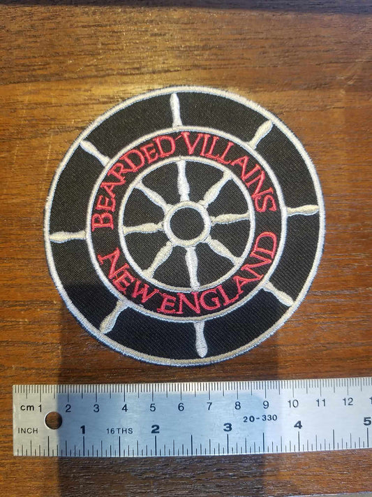 Ships wheel patch