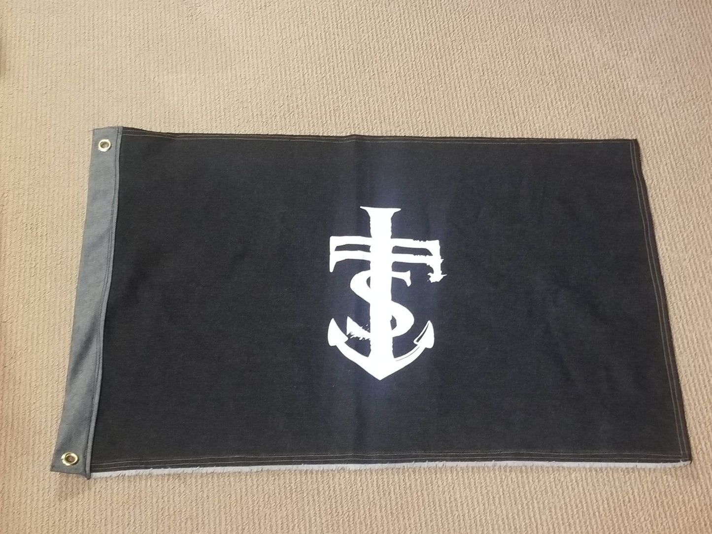 Saints Anchor and Hand flags